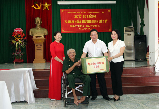 Ngôi nhà ấm áp của những thương binh, bệnh binh ở Hà Nam ảnh 2