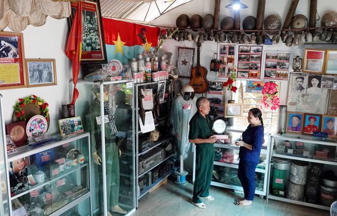 [Photo] Người thương binh lưu giữ hàng nghìn kỷ vật chiến tranh ảnh 3