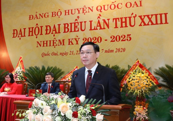 Hà Nội: Huyện Quốc Oai phát triển theo hướng đô thị sinh thái ảnh 1