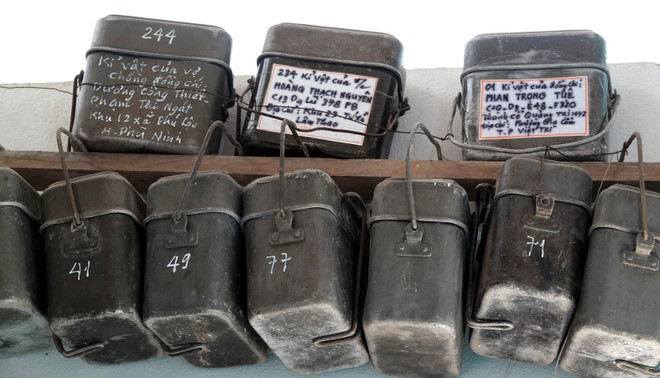 [Photo] Người thương binh lưu giữ hàng nghìn kỷ vật chiến tranh ảnh 2