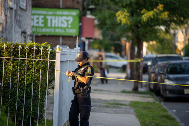 Xả súng tại Đông Bắc nước Mỹ, 9 người bị thương ảnh 1