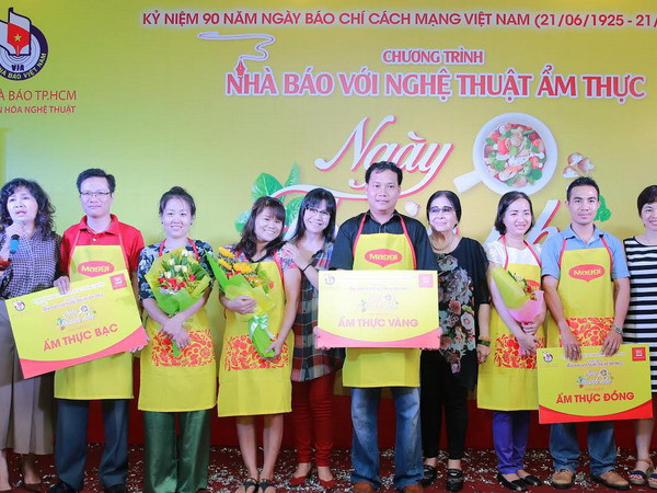 Chương trình nhà báo với nghệ thuật ẩm thực tại TP Hồ Chí Minh ảnh 1