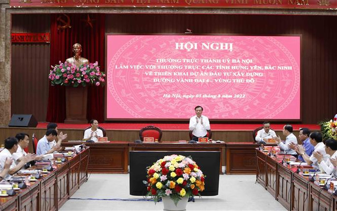 Xây dựng đường vành đai 4 - vùng Thủ đô: Quan trọng nhất là mặt bằng ảnh 1