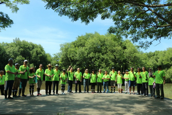 Ngày Trồng rừng ngập mặn ASEAN tại công viên Angke Kapuk ảnh 3