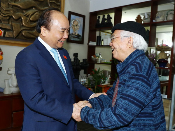 Thủ tướng Nguyễn Xuân Phúc chúc mừng các Nhà giáo nhân dịp 20/11 ảnh 3