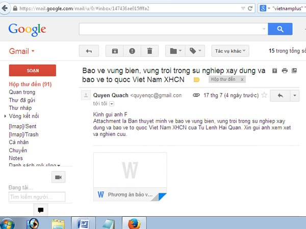 Phát hiện một cuộc tấn công có chủ đích nhằm vào Việt Nam ảnh 2