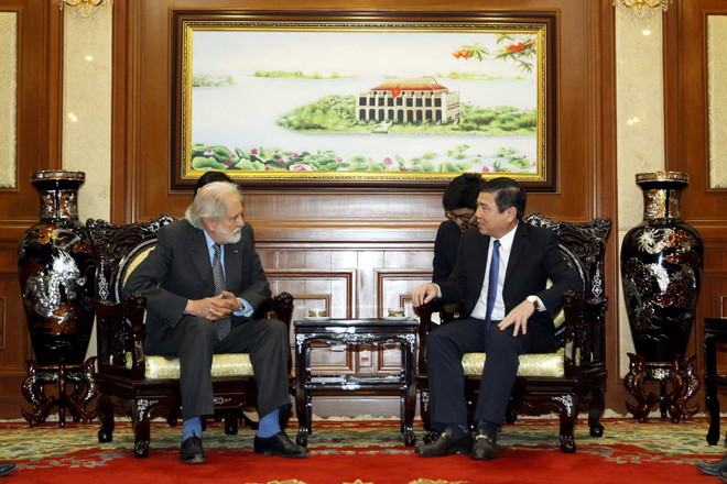 TP. Hồ Chí Minh chào đón các đối tác tiềm năng từ Xứ sở Sương mù ảnh 1