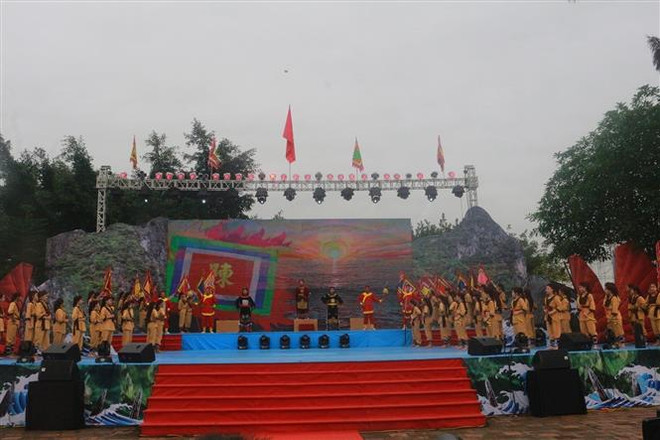 Lễ hội truyền thống Bạch Đằng: Giá trị vĩ đại trong lịch sử dân tộc ảnh 2