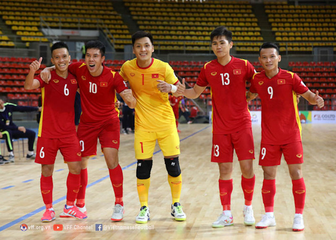 Giải Futsal Đông Nam Á 2022: Việt Nam quyết tâm "vượt núi" ở Bán kết ảnh 1