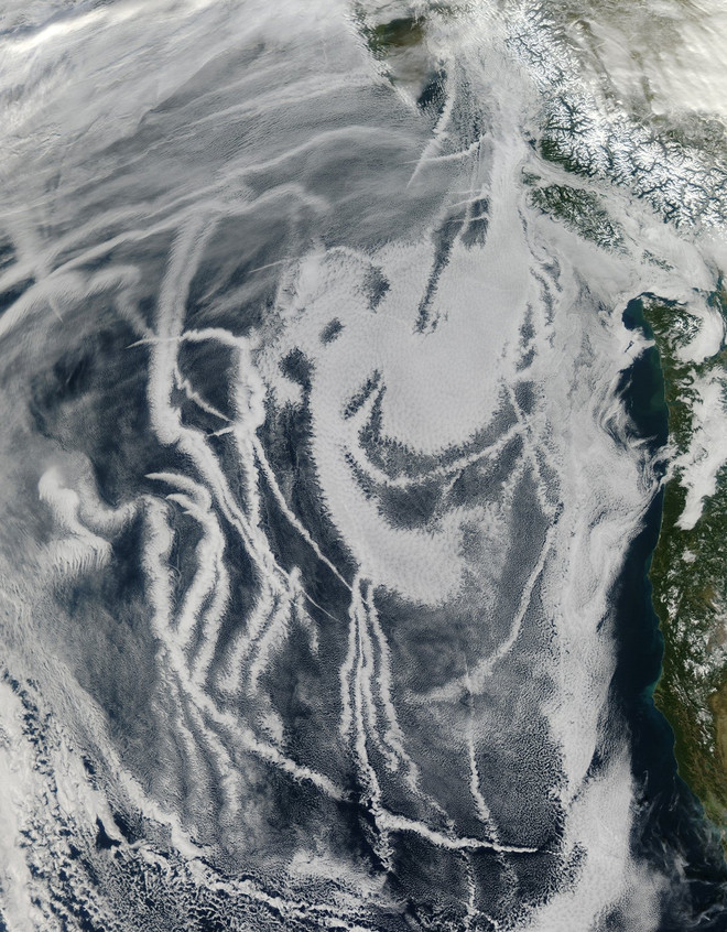 [Photo] Vẻ đẹp Trái Đất dưới góc nhìn của các vệ tinh ảnh 8