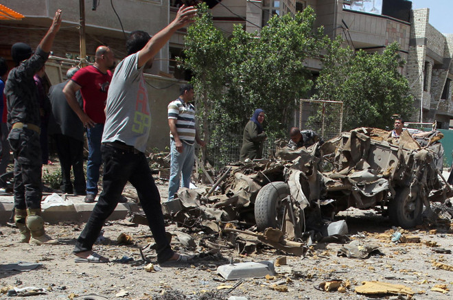 Xe Phó Thủ tướng Iraq bị tấn công, 6 người thương vong ảnh 1