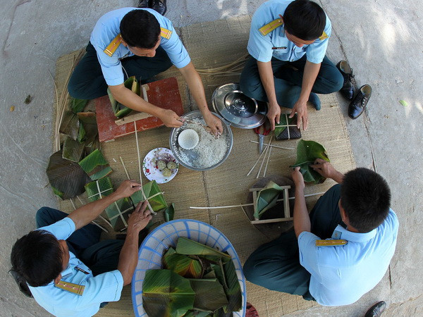 Đón Tết với hậu phương của những người lính Trường Sa ảnh 1