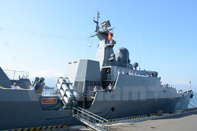 Việt Nam tham gia Lễ duyệt hạm hải quân quốc tế ở Ấn Độ ảnh 1