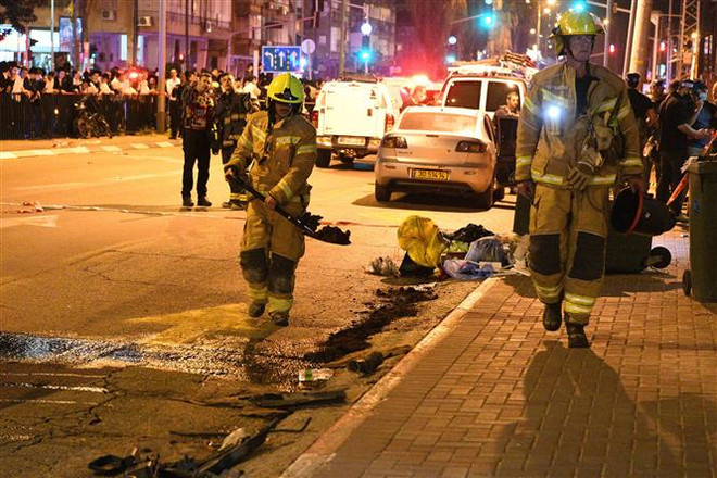 Thủ tướng Israel triệu tập họp khẩn sau vụ tấn công ở Tel Aviv ảnh 1