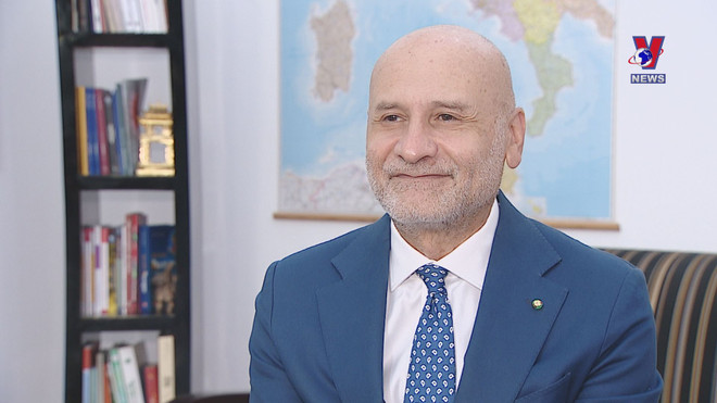 Chuyến thăm của Chủ tịch nước mang kỳ vọng mới quan hệ Việt Nam-Italy ảnh 1