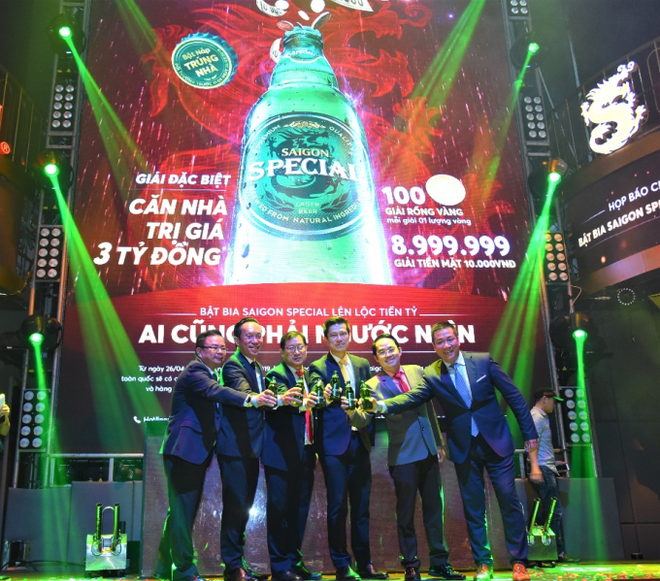 Sabeco công bố chương trình khuyến mại hấp dẫn lên đến 100 tỷ đồng ảnh 1