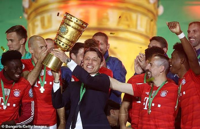 Kovac làm được điều chưa từng xảy ra trong lịch sử bóng đá Đức ảnh 1