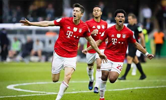 Thắng đậm RB Leipzig, Bayern Munich lần thứ 19 vô địch DFB Cup ảnh 1