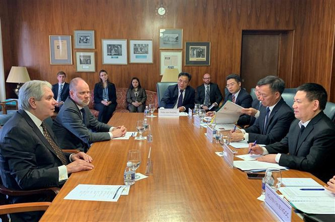 Việt Nam và Mỹ thúc đẩy hợp tác giữa cơ quan kiểm toán Nhà nước ảnh 1