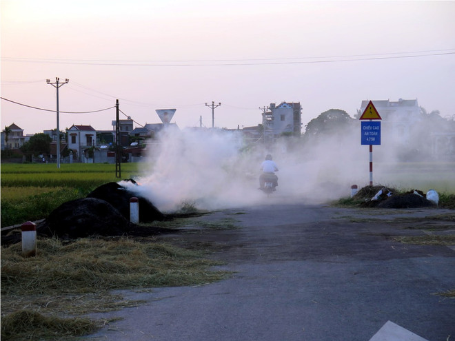 Môi trường nông thôn chịu tác động tiêu cực từ các khu công nghiệp ảnh 1