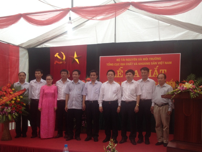 Bộ Tài nguyên và Môi trường ra mắt Liên đoàn Địa chất Khoáng sản Biển ảnh 1