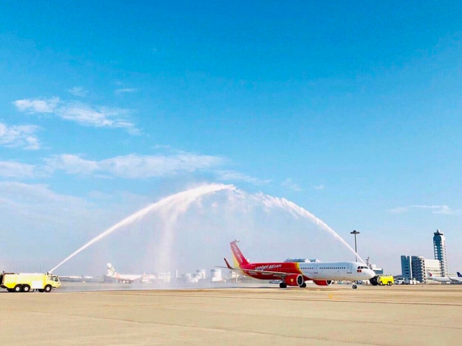 Hãng hàng không Vietjet mở đường bay thẳng đầu tiên đến Nhật Bản ảnh 1
