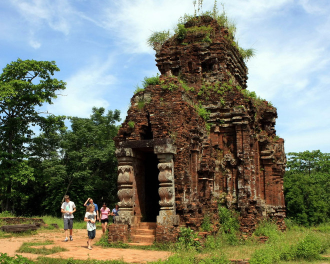 Vẫn chưa có giải pháp hữu hiệu để cứu Tháp cổ Mỹ Sơn ảnh 1