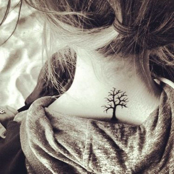 Những mẫu hình xăm tí hon, xinh xắn và gợi cảm cho các quý cô ảnh 24