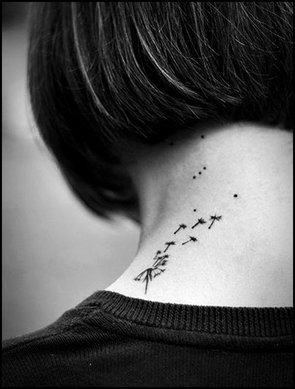 Những mẫu hình xăm tí hon, xinh xắn và gợi cảm cho các quý cô ảnh 25