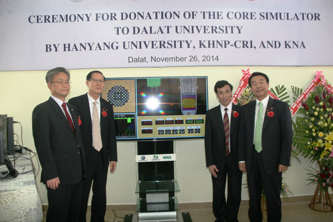 Đại học Đà Lạt ưu tiên đào tạo nguồn nhân lực điện hạt nhân ảnh 1