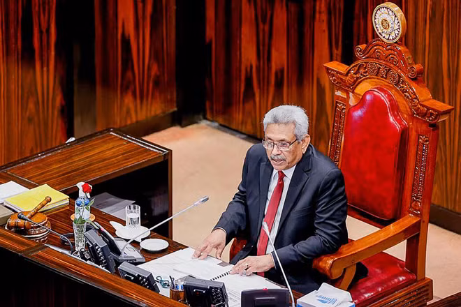 Sri Lanka: Tổng thống Rajapaksa nêu điều kiện từ chức ảnh 1
