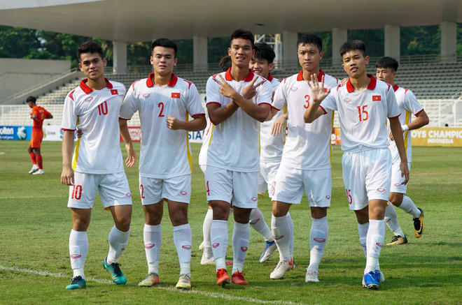 U19 Việt Nam hướng đến chiến thắng để vào chung kết. (Nguồn: VFF) Link xem trực tiếp U19 Việt Nam-U19 Malaysia tranh vé chung kết ảnh 1
