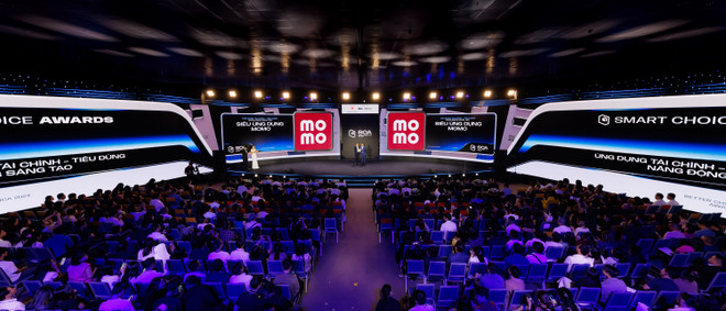 Siêu ứng dụng MoMo lập cú đúp tại Better Choice Awards 2024 với 2 giải thưởng danh giá.jpg