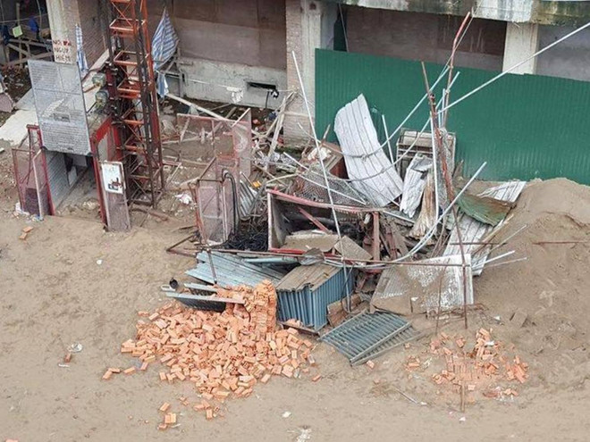 [Photo]: Rơi thang máy xây dựng khiến 2 người tử nạn ở Lĩnh Nam ảnh 7