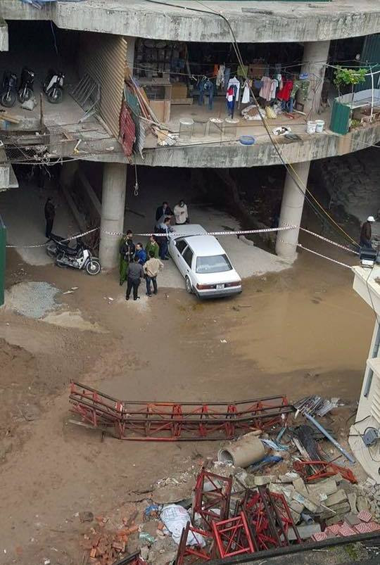 [Photo]: Rơi thang máy xây dựng khiến 2 người tử nạn ở Lĩnh Nam ảnh 8