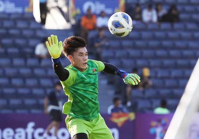 Đội hình ra sân của tuyển U23 Việt Nam 'quyết chiến' U23 Jordan ảnh 1