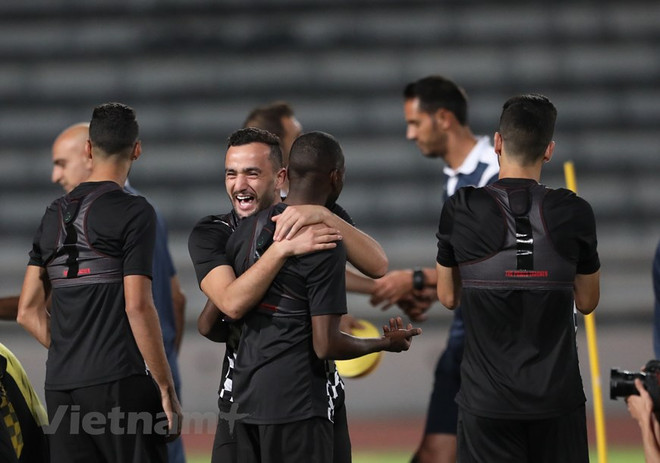 U23 Jordan là thách thức không dễ dàng với thầy trò ông Park. (Ảnh: Nguyên An/Vietnam+) Lịch trực tiếp: U23 Việt Nam quyết đánh bại U23 Jordan ảnh 1