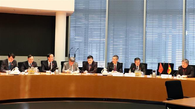 Đức sẵn sàng hợp tác đào tạo nghề, sử dụng điều dưỡng viên Việt Nam ảnh 2