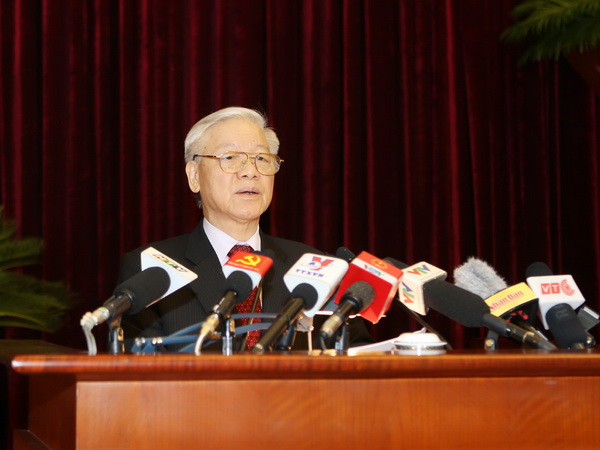 Toàn văn phát biểu khai mạc của Tổng Bí thư tại Hội nghị lần thứ tư ảnh 1