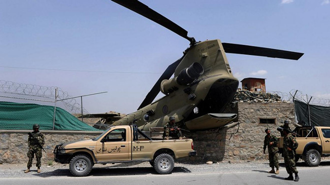 Rơi máy bay quân sự tại Afghanistan khiến 8 binh sỹ thiệt mạng ảnh 1