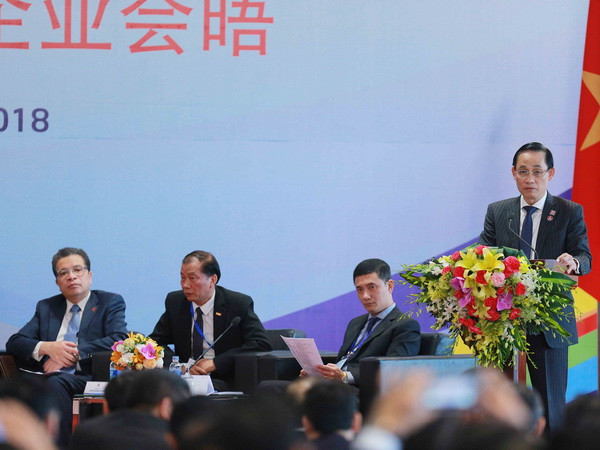 Cơ hội kết nối, hợp tác giữa địa phương và doanh nghiệp Việt-Trung ảnh 1