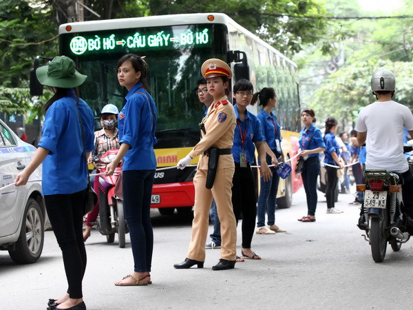Bảo đảm an toàn giao thông trong dịp Quốc khánh và khai giảng ảnh 1