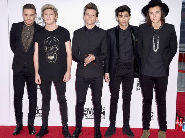 Năm chàng trai One Direction đại thắng tại giải AMA 2014 ảnh 1