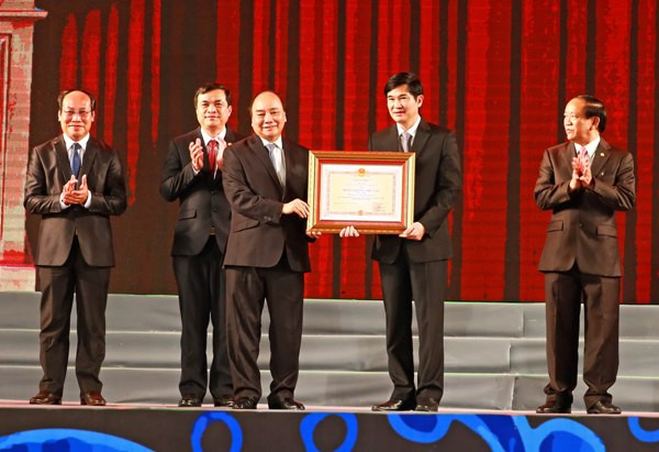 Thủ tướng: Đánh thức tiềm năng con người đưa Quảng Nam phát triển ảnh 1