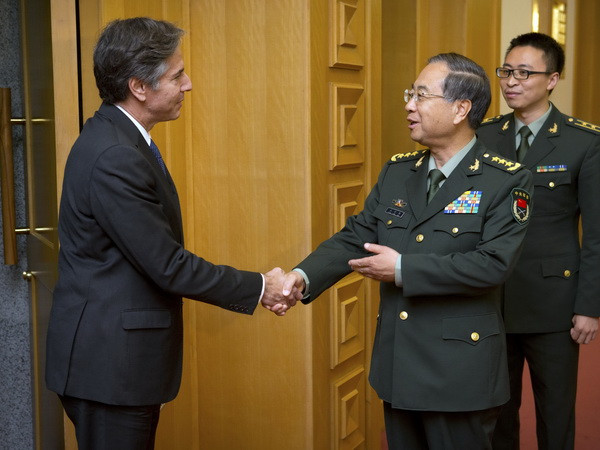 Trung Quốc, Mỹ xúc tiến tăng cường quan hệ quân sự kiểu mới ảnh 1