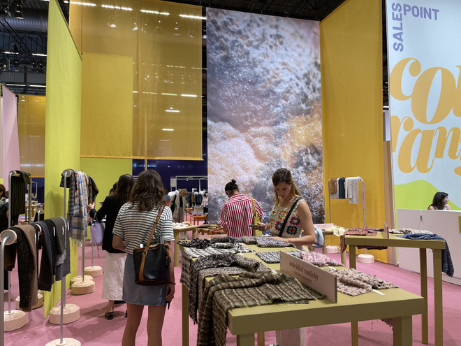 Việt Nam tham dự hội chợ dệt may Première Vision 2022 tại Pháp ảnh 3