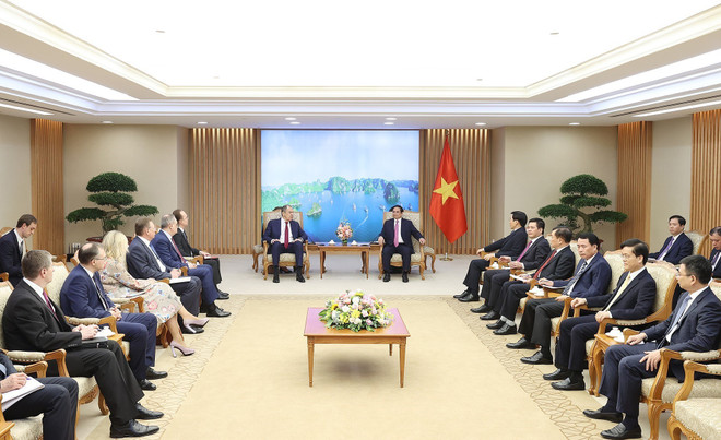 Thủ tướng Phạm Minh Chính tiếp Bộ trưởng Ngoại giao Liên bang Nga ảnh 2