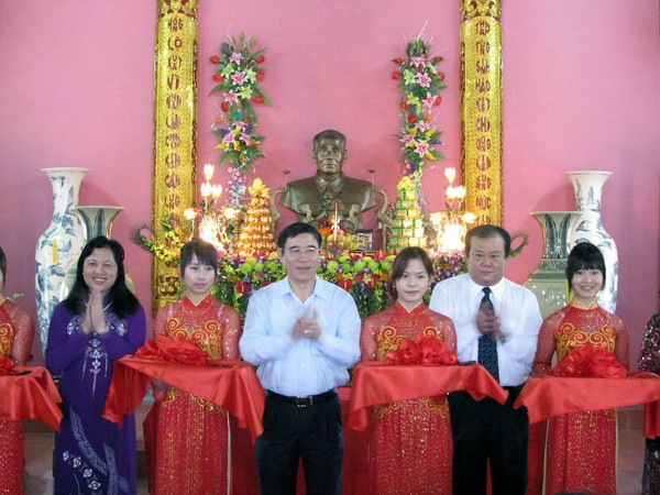 Kỷ niệm 110 năm ngày sinh ông Nguyễn Lương Bằng ảnh 1