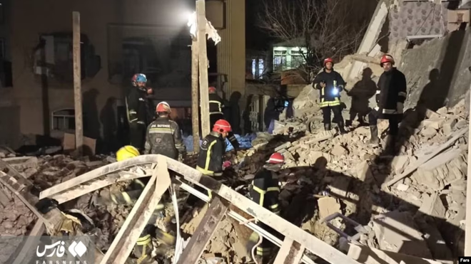 Iran: Nổ gây sập nhà, 7 người thiệt mạng và 5 người bị thương ảnh 1