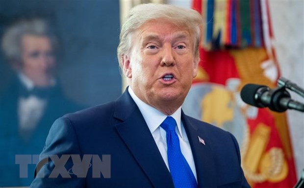 Tổng thống Mỹ Donald Trump ban hành luật chi tiêu ngắn hạn ảnh 1